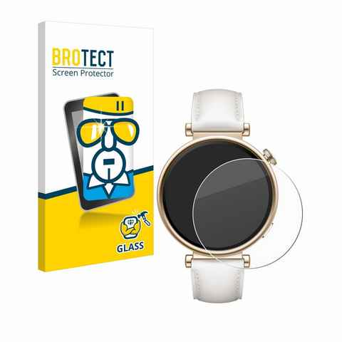 BROTECT Panzerglas für Huawei Watch GT 4 (41mm), Displayschutzglas, Schutzglas Echtglas 9H Härte HD-Clear