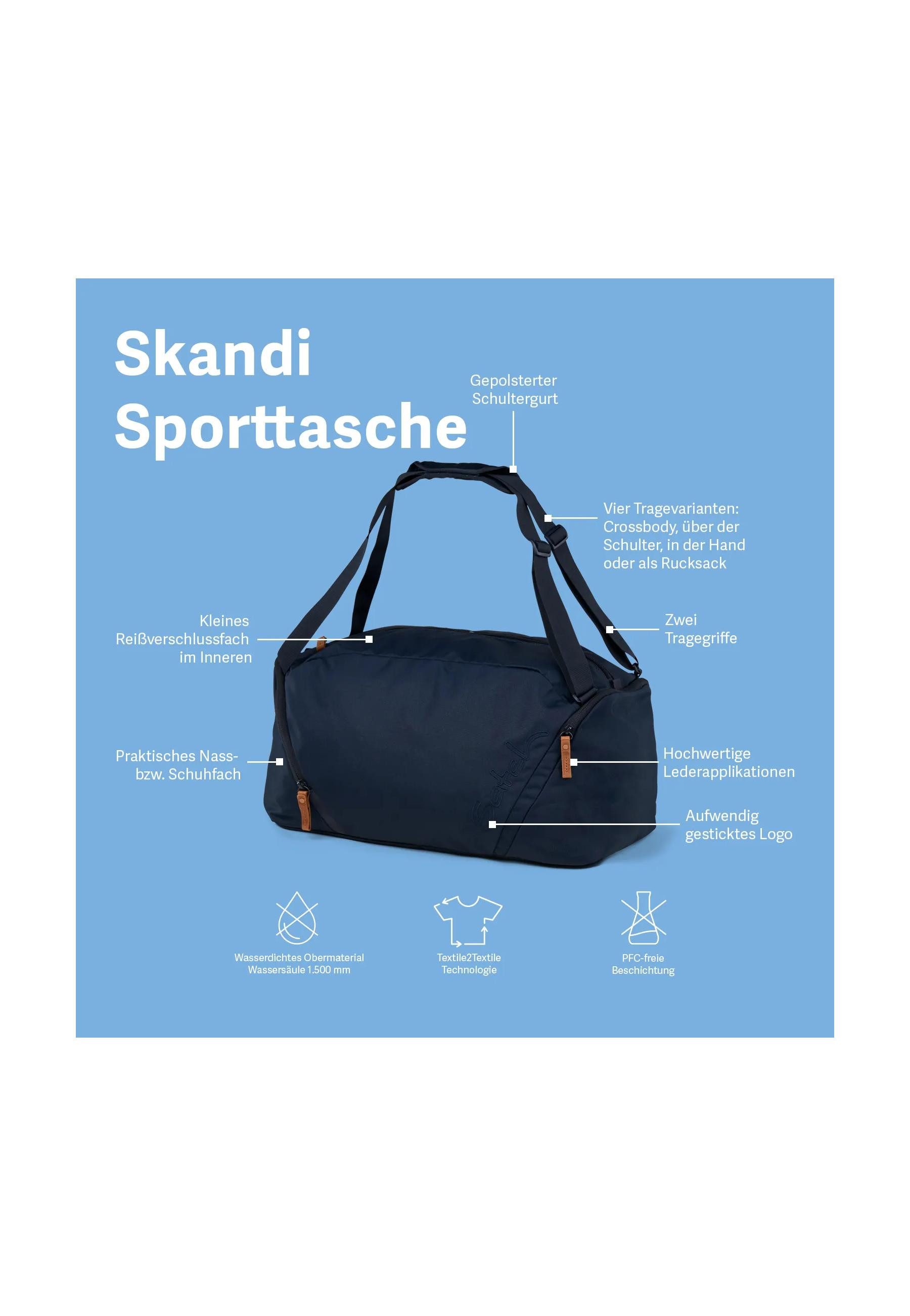Satch Sporttasche Sporttasche (kein Set, kein günstig online kaufen
