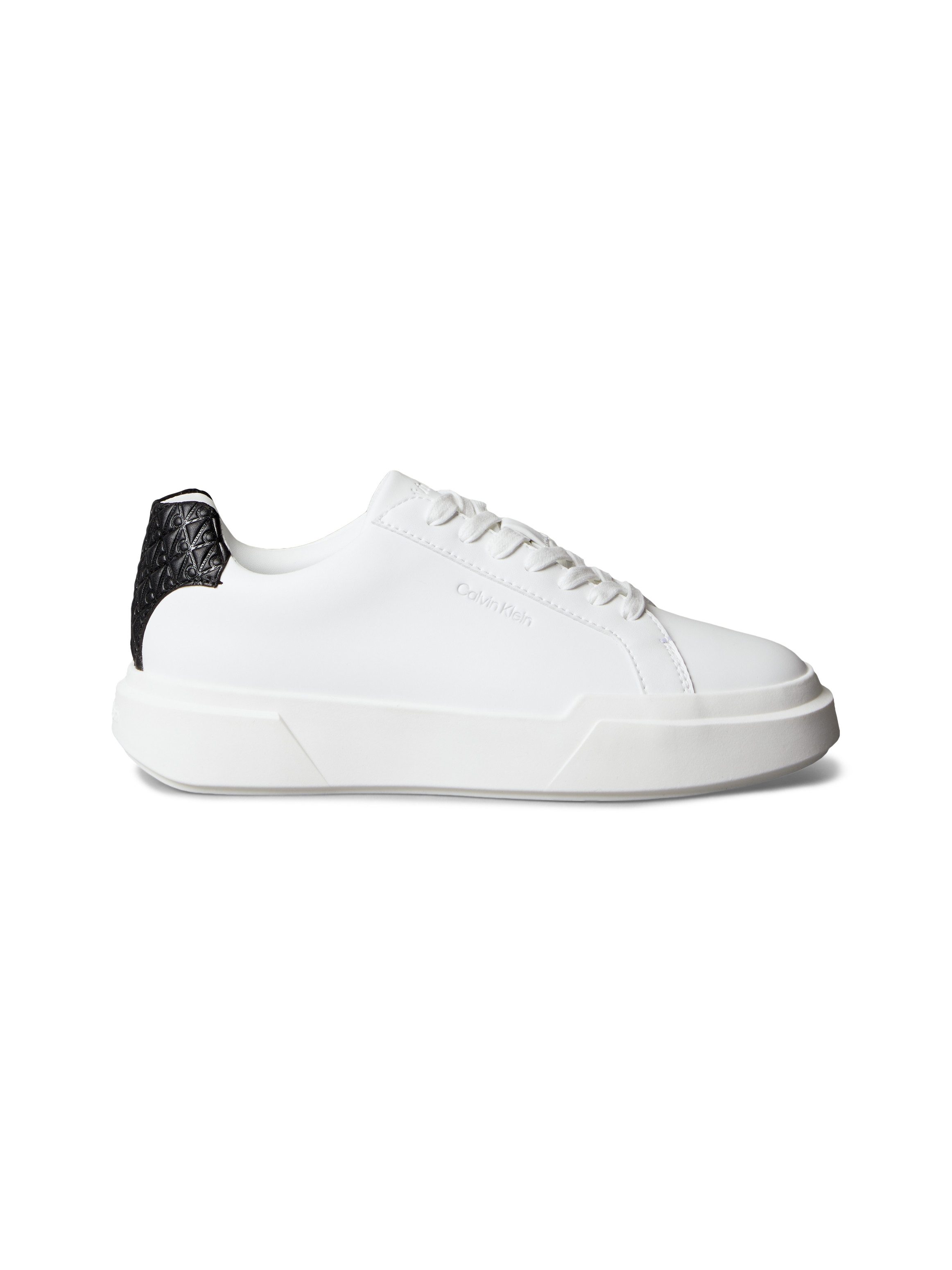 Calvin Klein Jeans CHUNKY CUPS LACE LTH BT AOP WN Sneaker Schnürschuh, Halbschuh, Freizeitsneaker mit Kontrastbesatz – Bild 5 von 5
