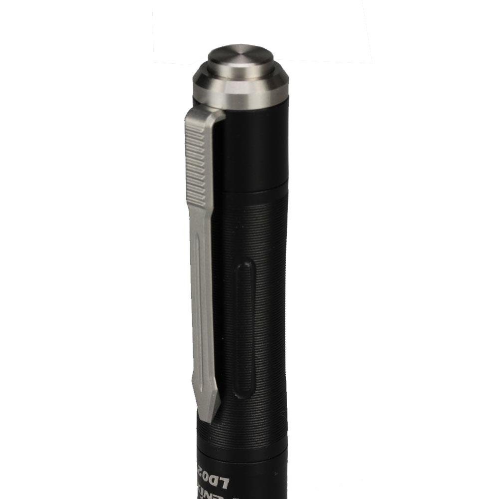 Fenix warmweiß LED Stiftlampe V2.0 LED UV LD02 Taschenlampe