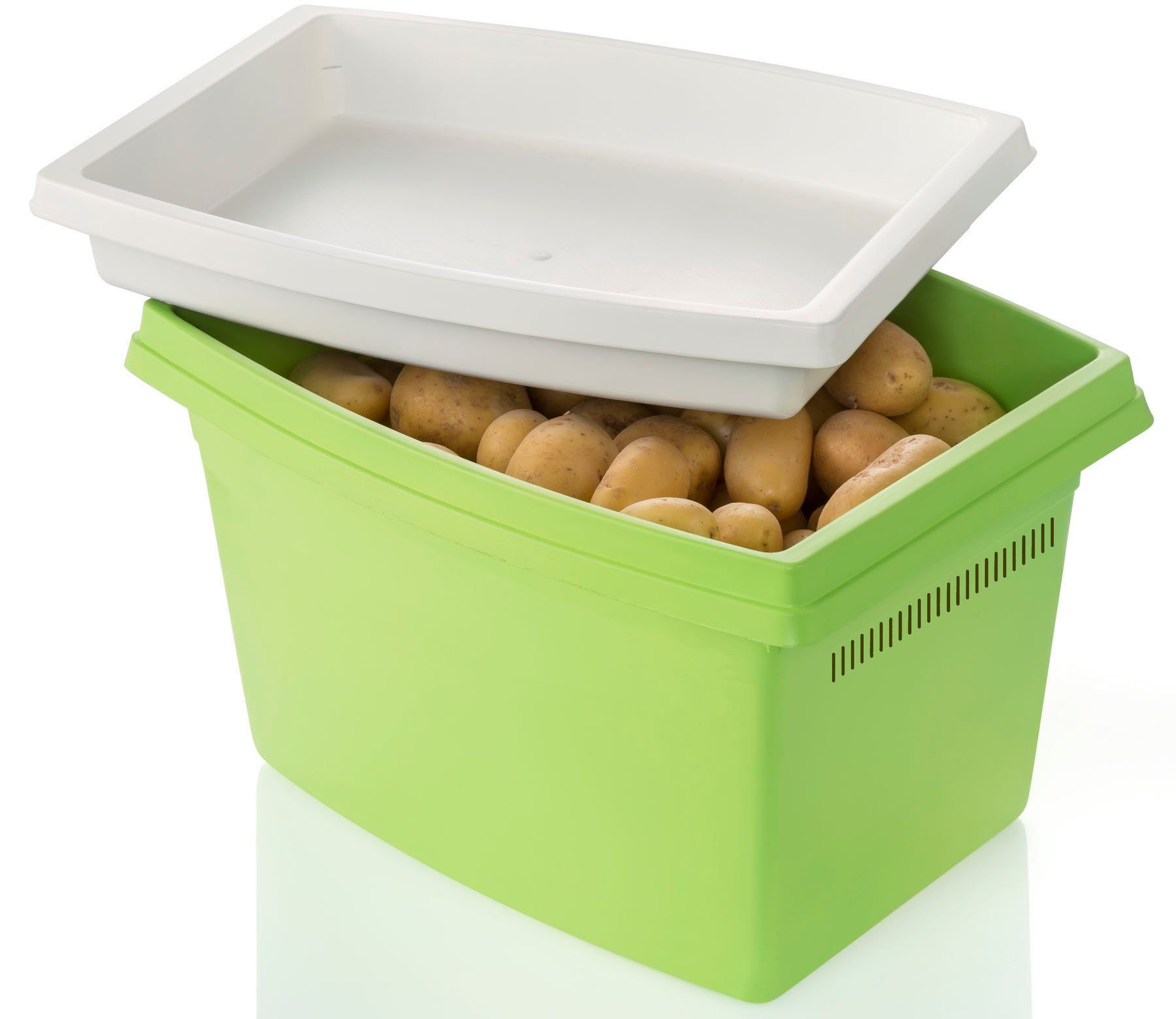 Ruco Kartoffelkiste (Set, 2 St), mit Deckel günstig online kaufen