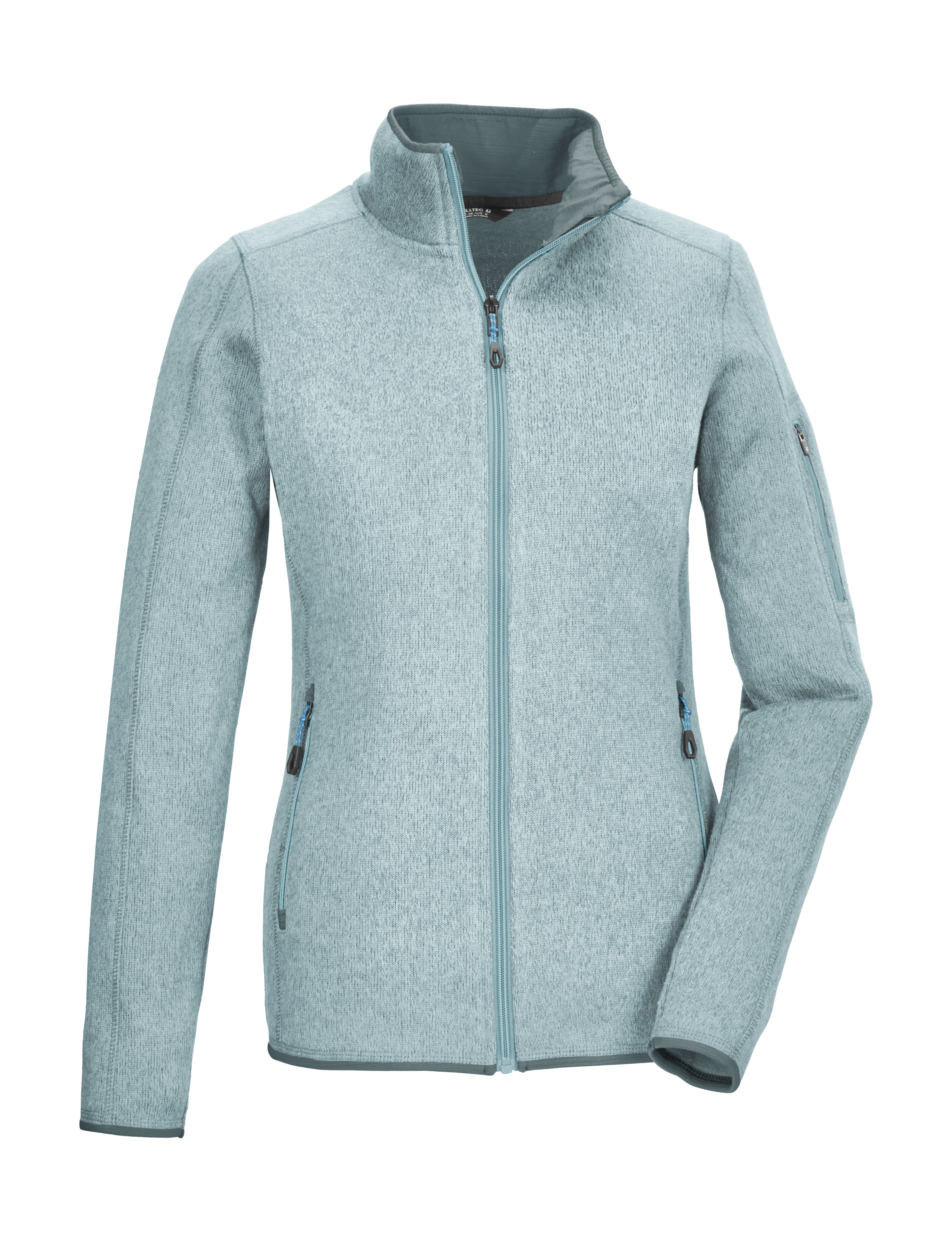 Killtec Fleecejacke "KOW 111 WMN KNT FLC JCKT", Strickfleecejacke, Melange- günstig online kaufen