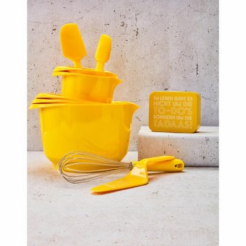 Birkmann Rührschüssel Colour Bowl Gelb 1.5 L, Kunststoff