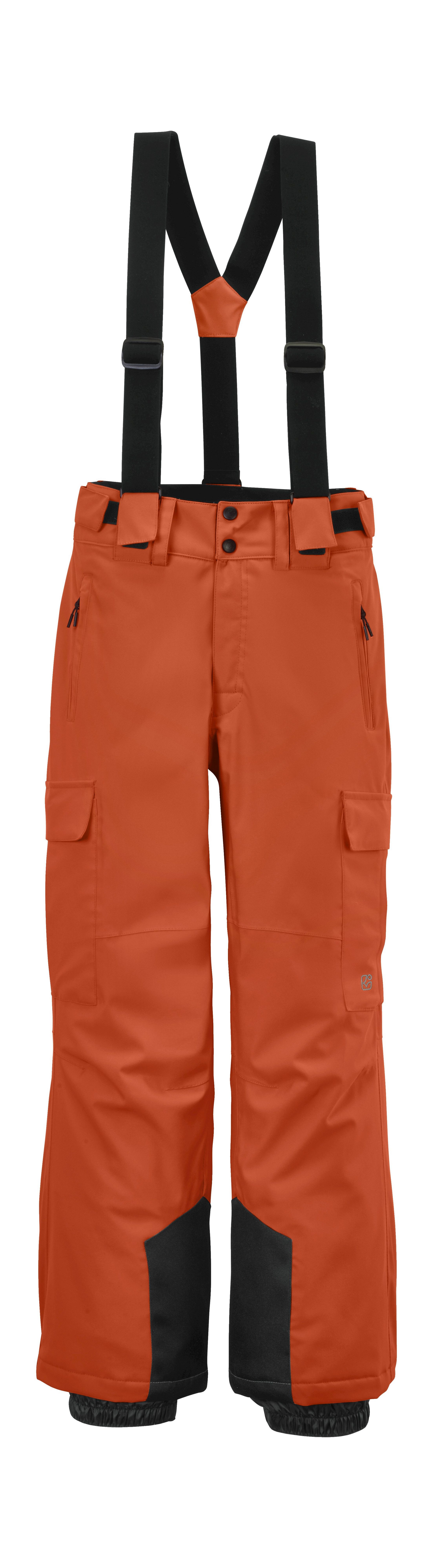 Killtec Jongens Functionele Broek/skibroek Met Afritsbare Broek Sneeuwvanger En Randbescherming Ksw 183 Bys Ski Pnts Camel 128 38789 000 2131860500