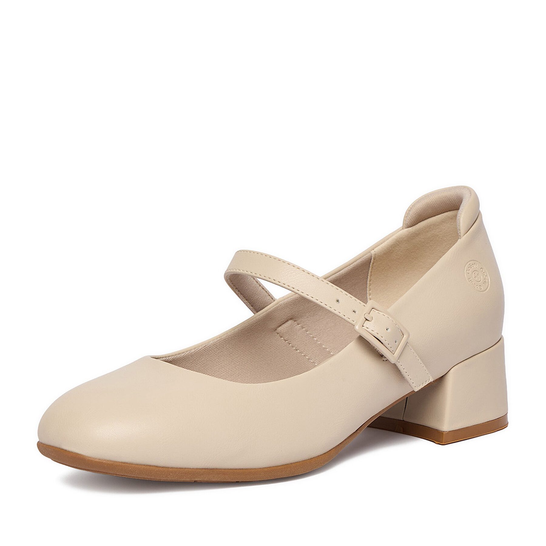 Go Soft Go Soft Damen Pumps Beige High-Heel-Stiefel