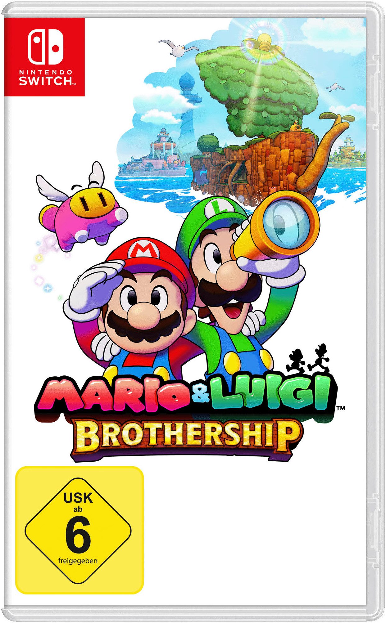 Mario & Luigi: Brothership (Softwarekarte), Nintendo Switch