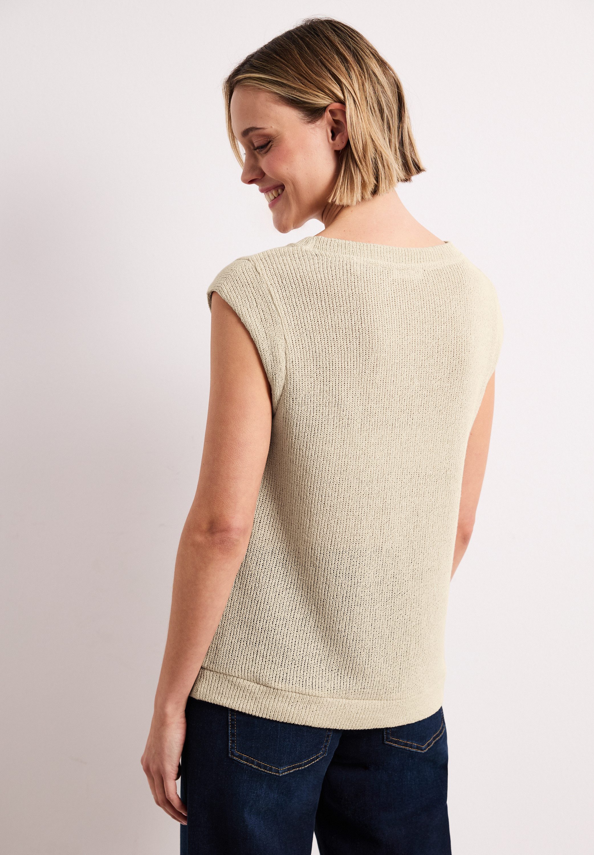 STREET ONE Trägertop Rundhalsausschnitt