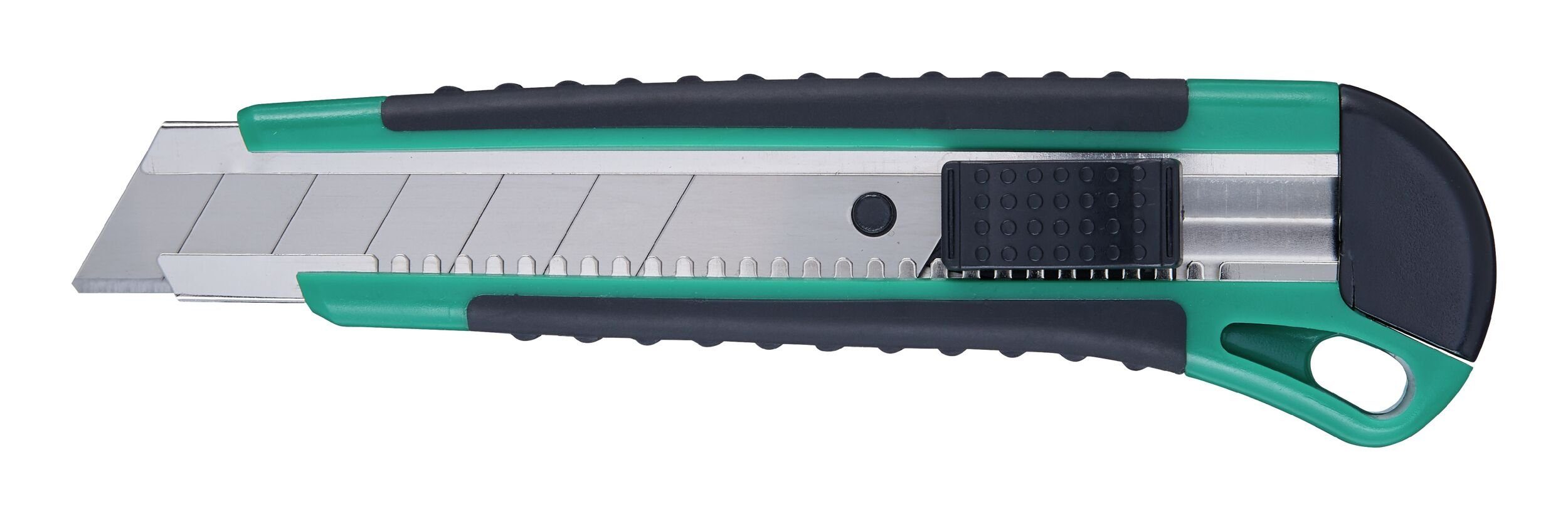 fortis Cutter, Cuttermesser Kunststoff 25 mm mit 3 Klingen