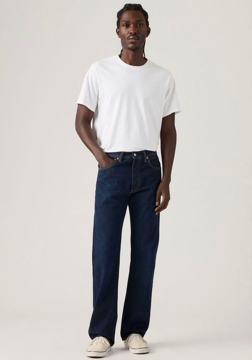 Levi's® Straight-Jeans 501 LEVI'S ORIGINAL mit Markenlabel