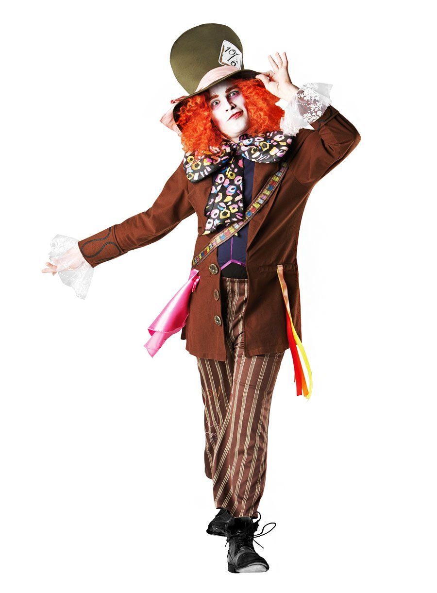 Rubie´s Kostüm Verrückter Hutmacher, Original Lizenzprodukt zu Disney's “ Alice im Wunderland” (2010)