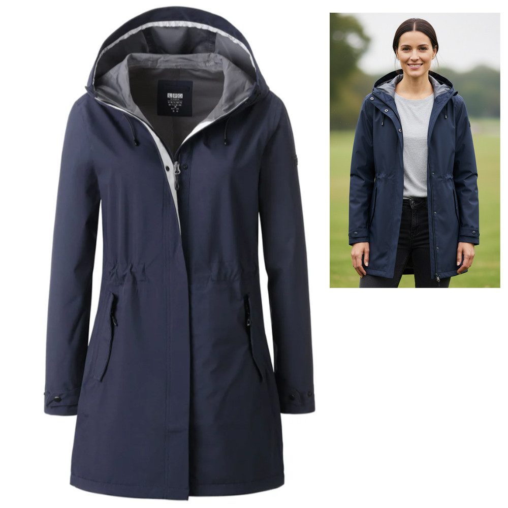 Linea Primero Hardshelljacke Linea Primero Damen Outdoorparka Insa – wasser günstig online kaufen