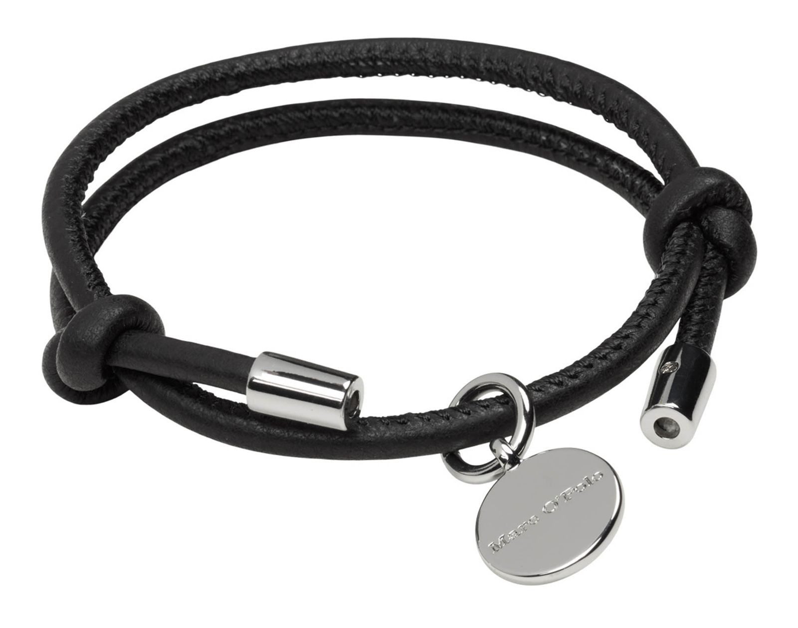 Marc O'Polo Wickelarmband Bracelet, aus echtem Rindsleder