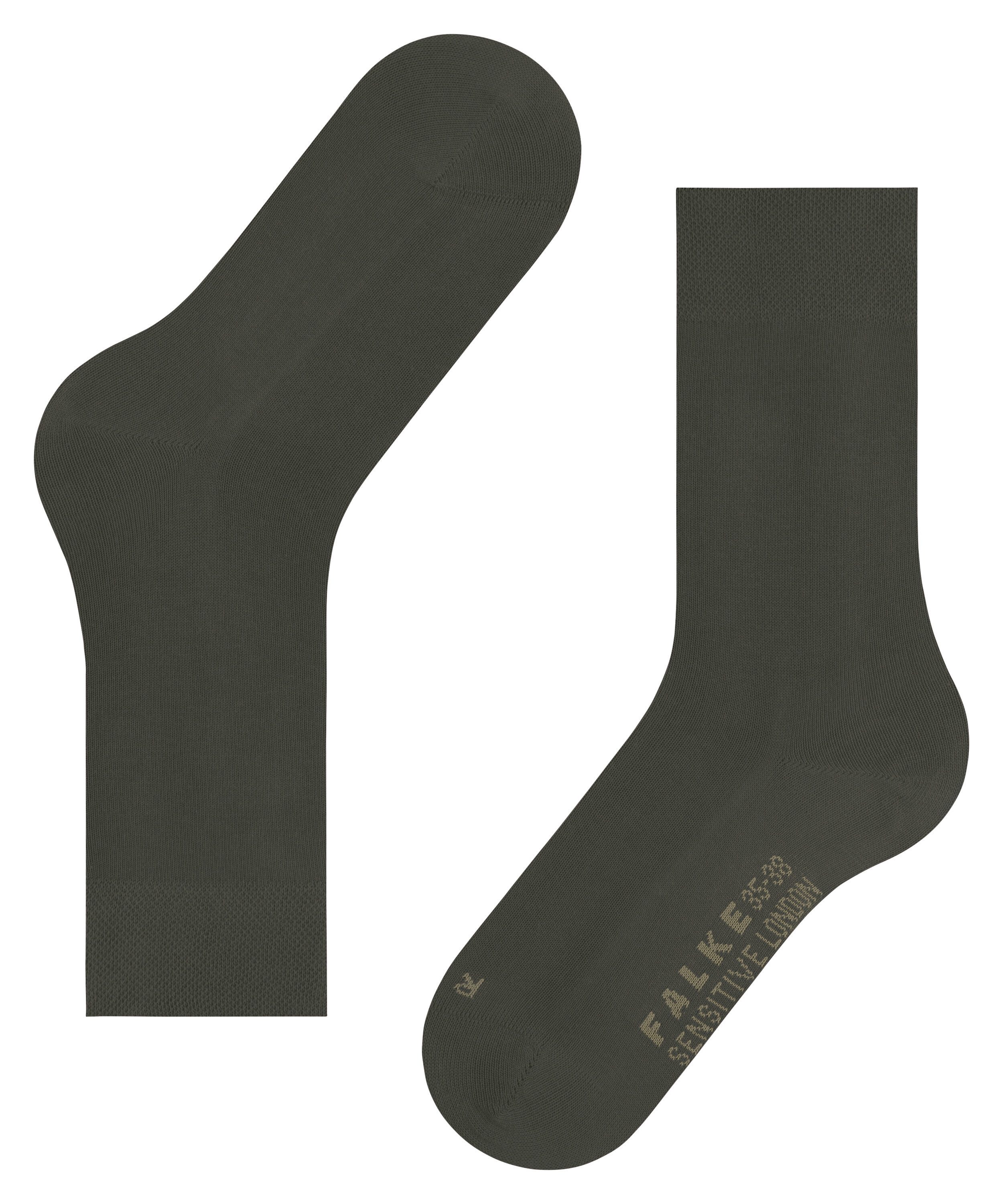 FALKE Socken Sensitive London mit anatomischer Passform, aus hautschmeichelnder Baumwolle – Bild 4 von 5