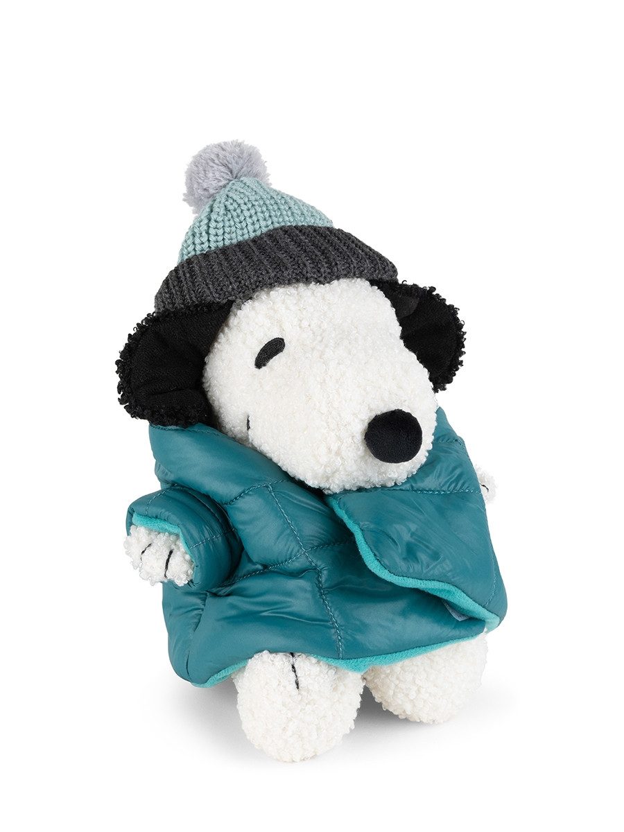 Bon Ton Toys Kuscheltier Bon Ton Toys Snoopy Kuscheltier mit cooler Steppjacke