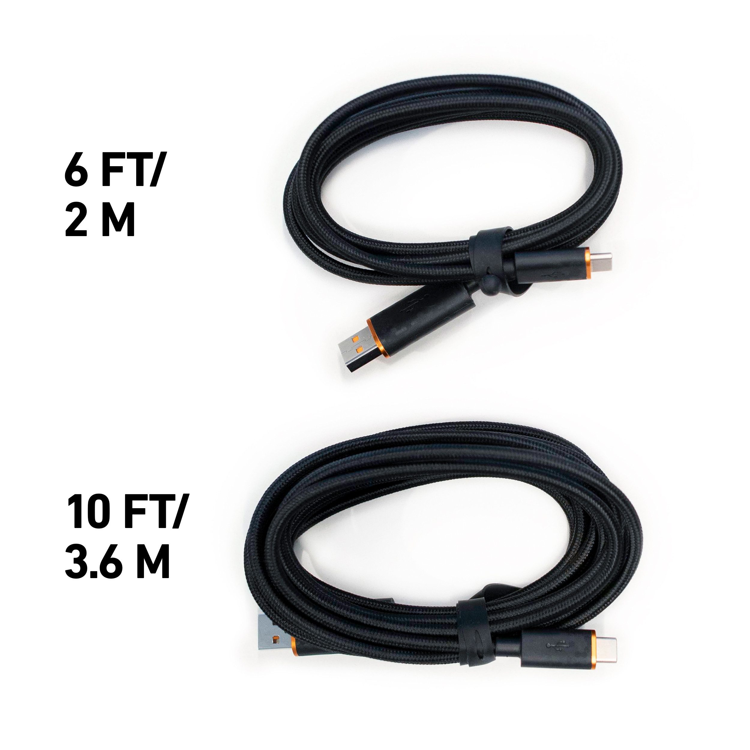 Cable USB-C 2m Retail/Etail - Light Gray USB-Kabel
