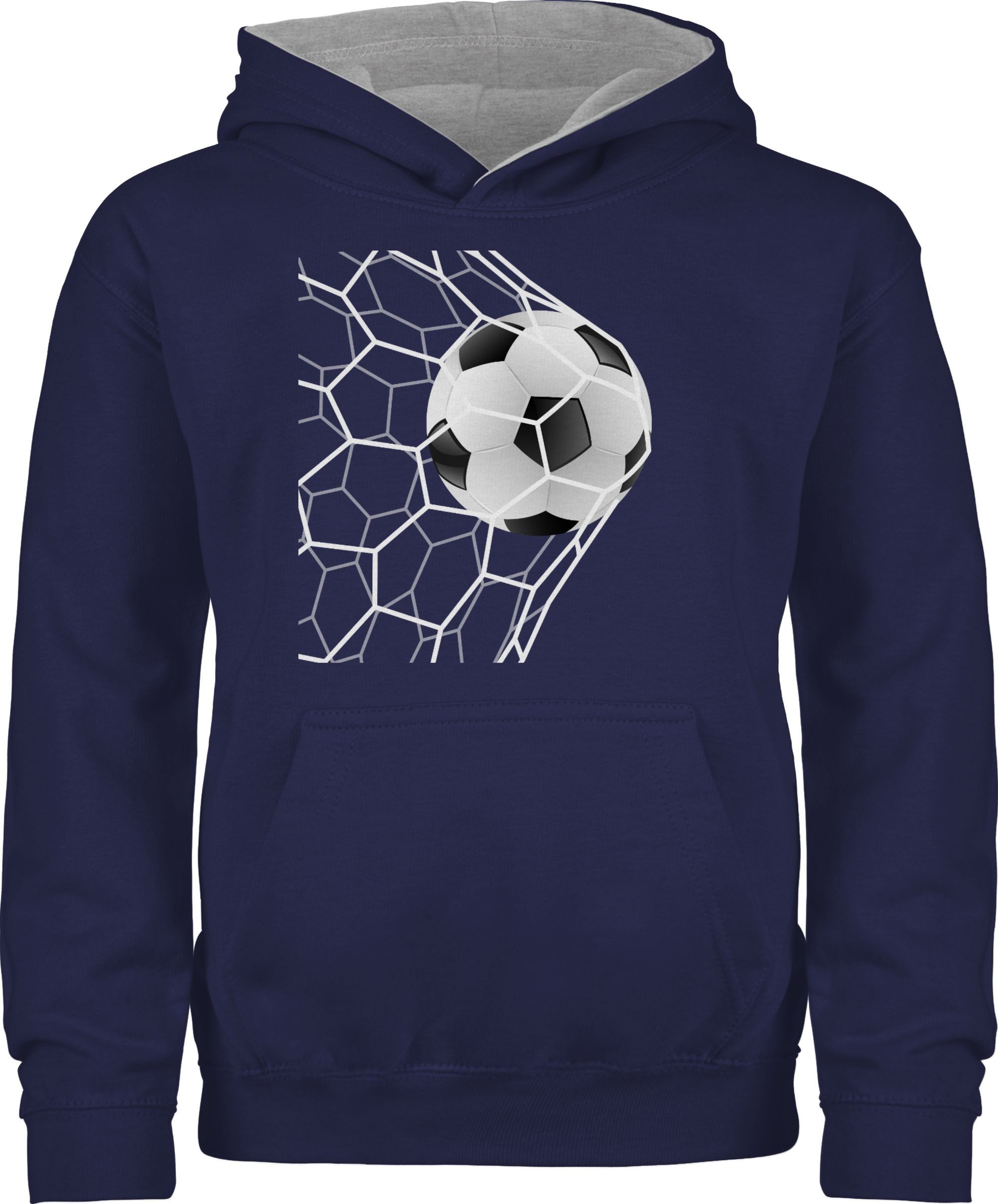 Hoodie Fußball, Kleine Geschenke für Fußballfans, Fußballgeschenk, Fußball