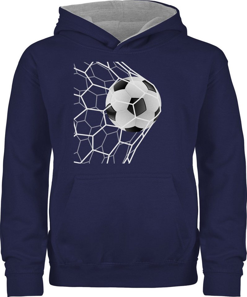 Shirtracer Hoodie Fußball, Kleine Geschenke für Fußballfans, Fußballgeschenk, Fußball Fußball
