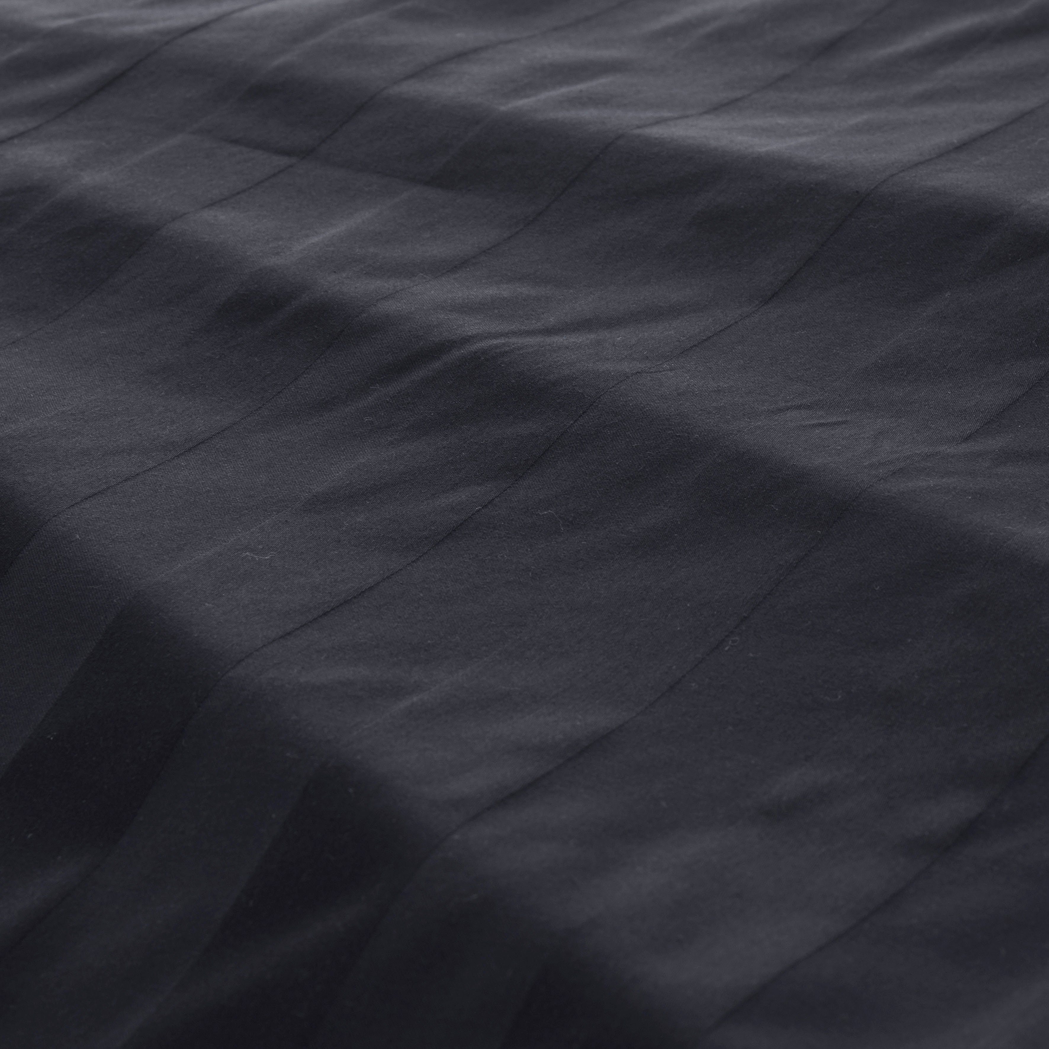Bettwäsche Malia in Gr. Satin-Qualität Baumwolle, 135x200 Bettwäsche cm, schwarz 155x220 zeitlose Bettwäsche 2 teilig, Satin, aus in oder Leonique