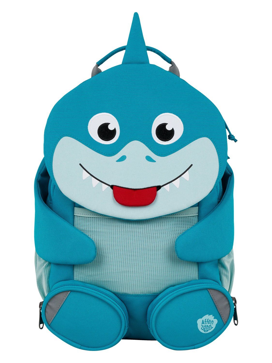 Affenzahn Kinderrucksack Großer Freund, mit personalisierbarer Ziehzunge