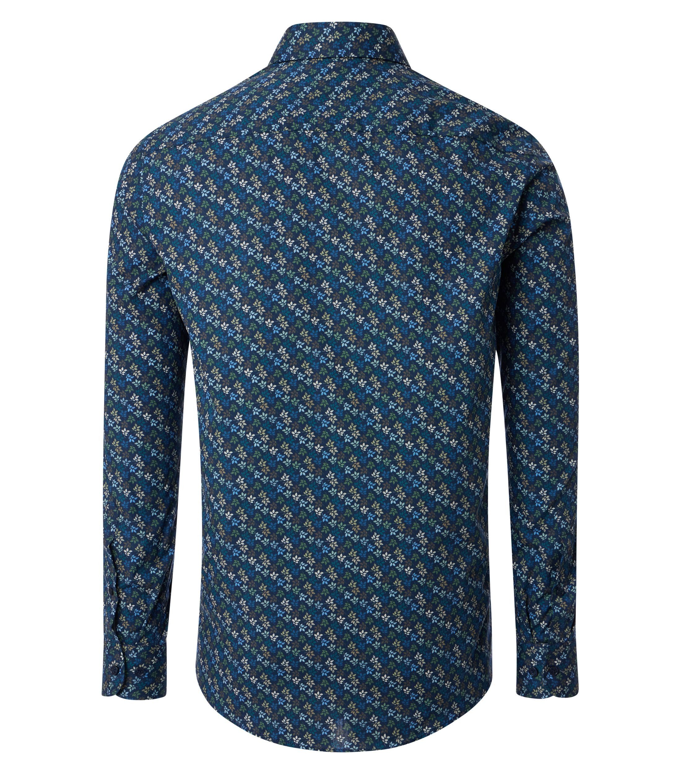 CASAMODA Langarmhemd CASAMODA Freizeithemd Print günstig online kaufen