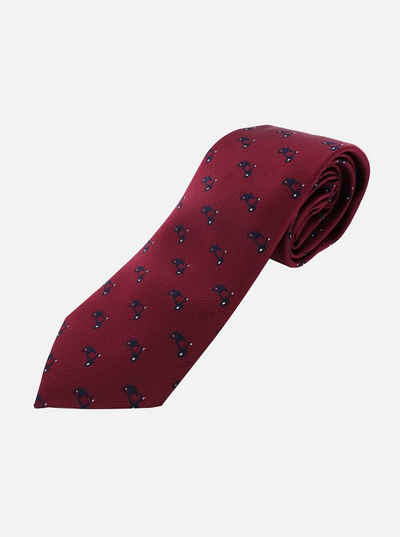 axy Krawatte Herren Krawatte 8 cm breit mit Motiv gemustert Krawatten mit Geschenkbox