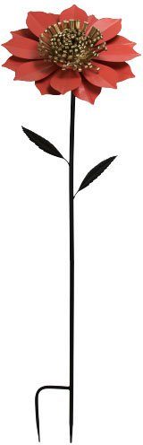 AM Design Gartenstecker Blume cm 132 aus (1-St) ca. Metall, Höhe