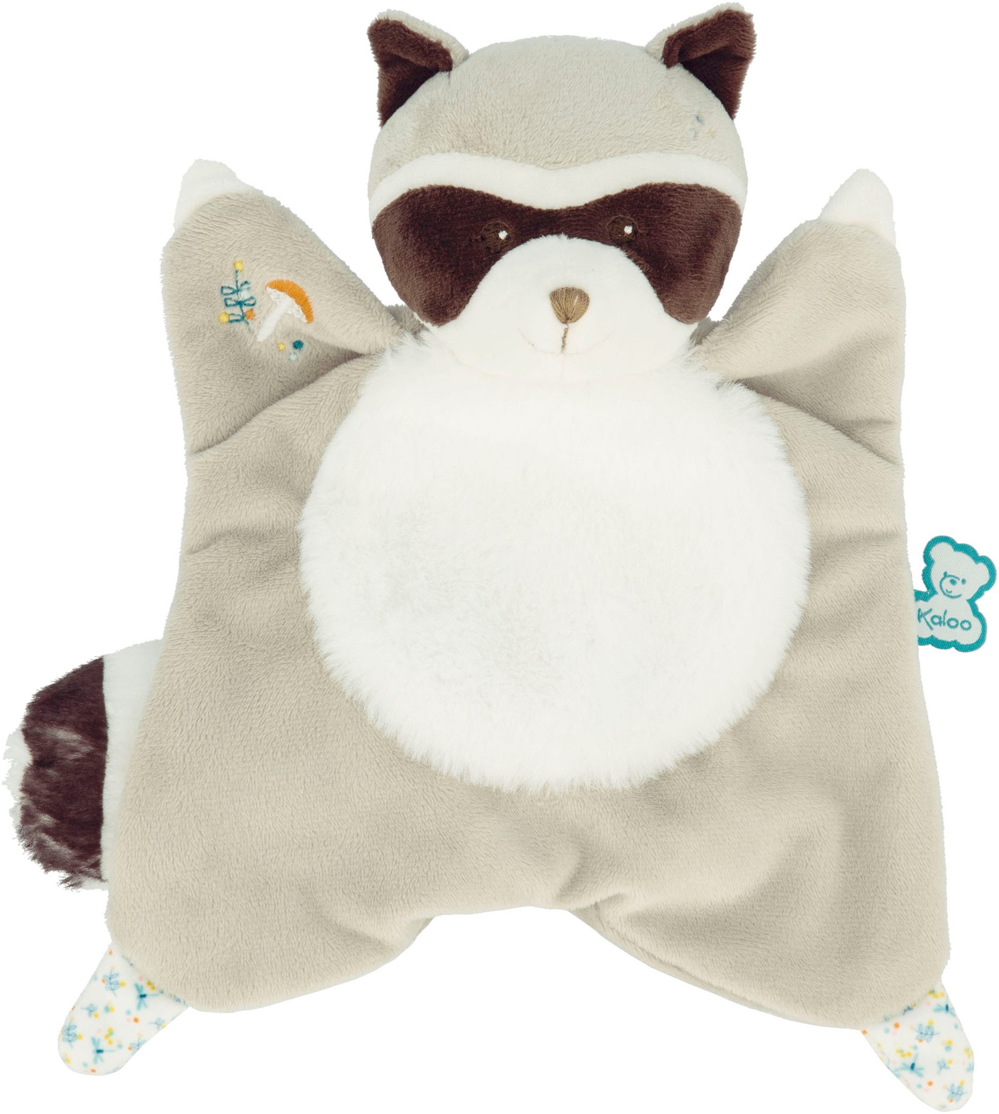 Kaloo Schmusetuch Waschbär Gaston