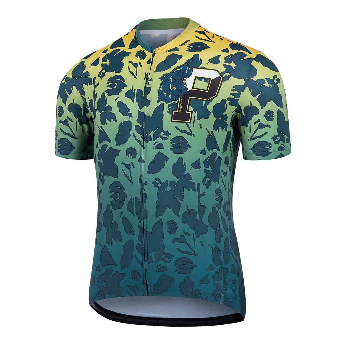 Radtrikot Trikot P-Leaf
