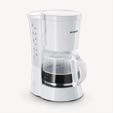 Severin Kaffeemaschine mit Mahlwerk KA 4478, 1.25l Kaffeekanne, nein 1x 4 Filter, Warmhaltefunktion