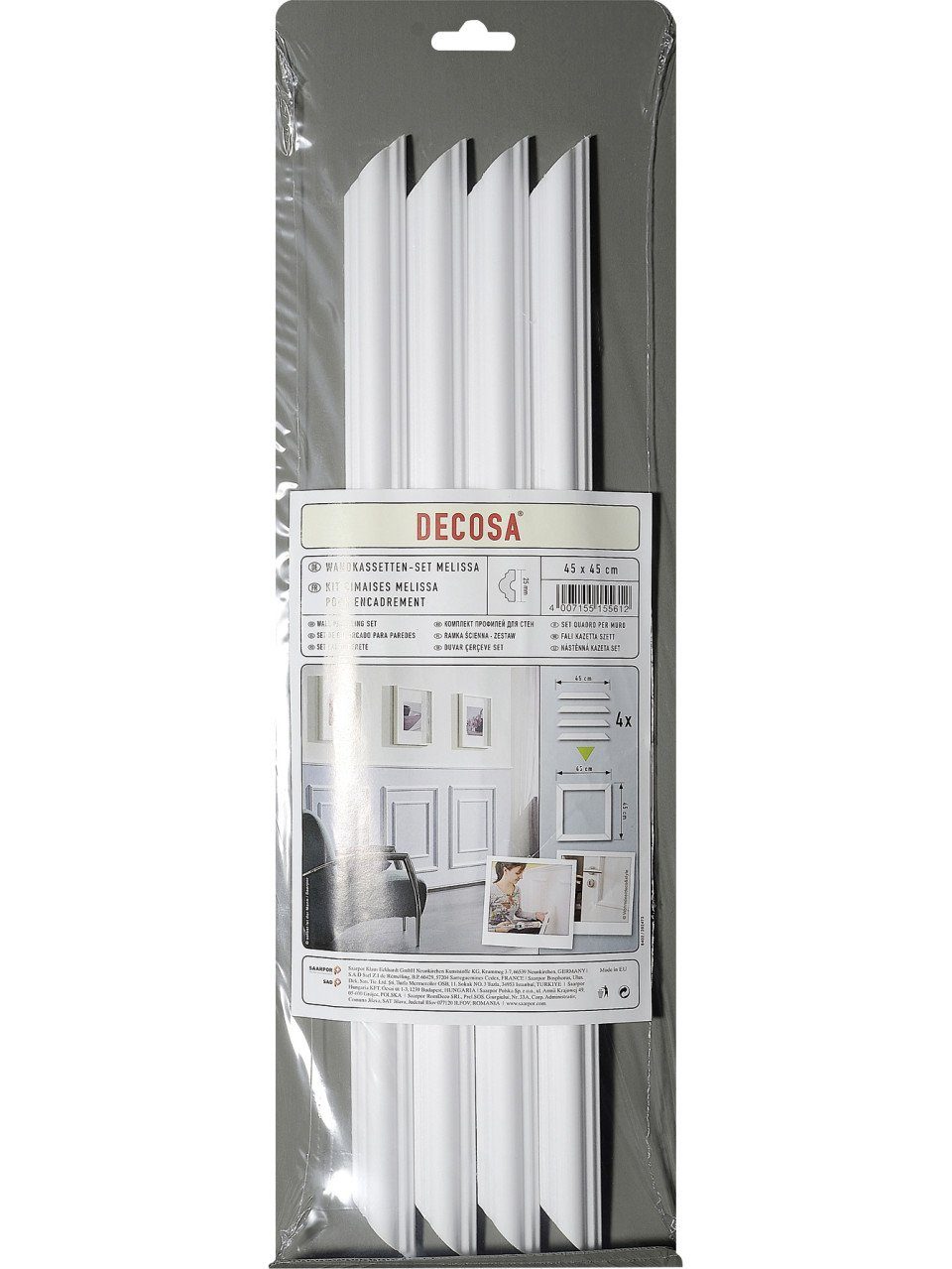 Decosa Deckenplatten Decosa Wandkassettenset Melissa, 4-teilig, günstig online kaufen