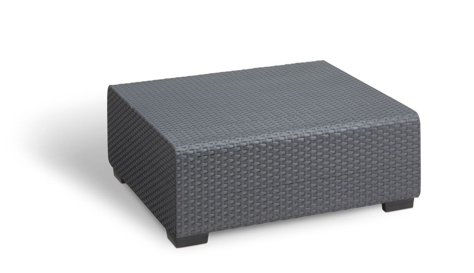 Allibert Gartenlounge-Hocker Salta Hocker mit Sand günstig online kaufen