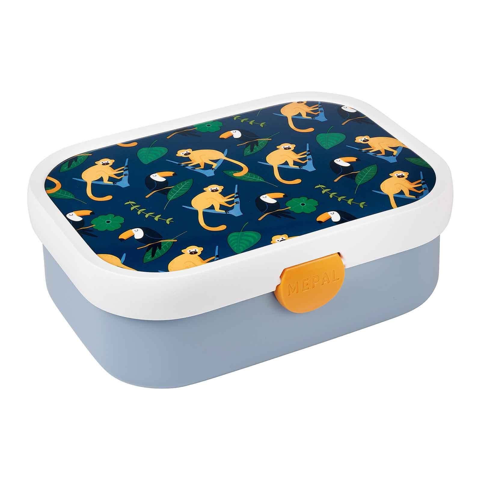 Mepal Bento Lunchbox Take A Break Personalisiert - Brotdose Mit Fächern & Gabel, Auslaufsicher