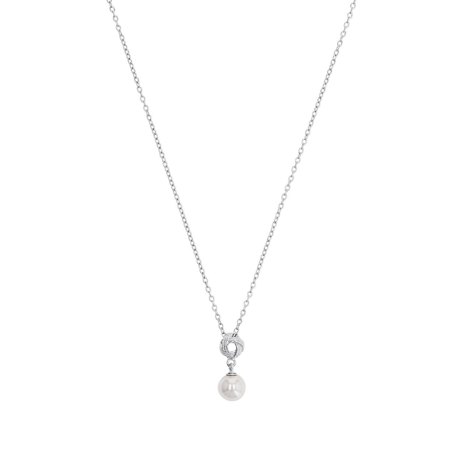 Silberkette Amor Kette mit Anhänger