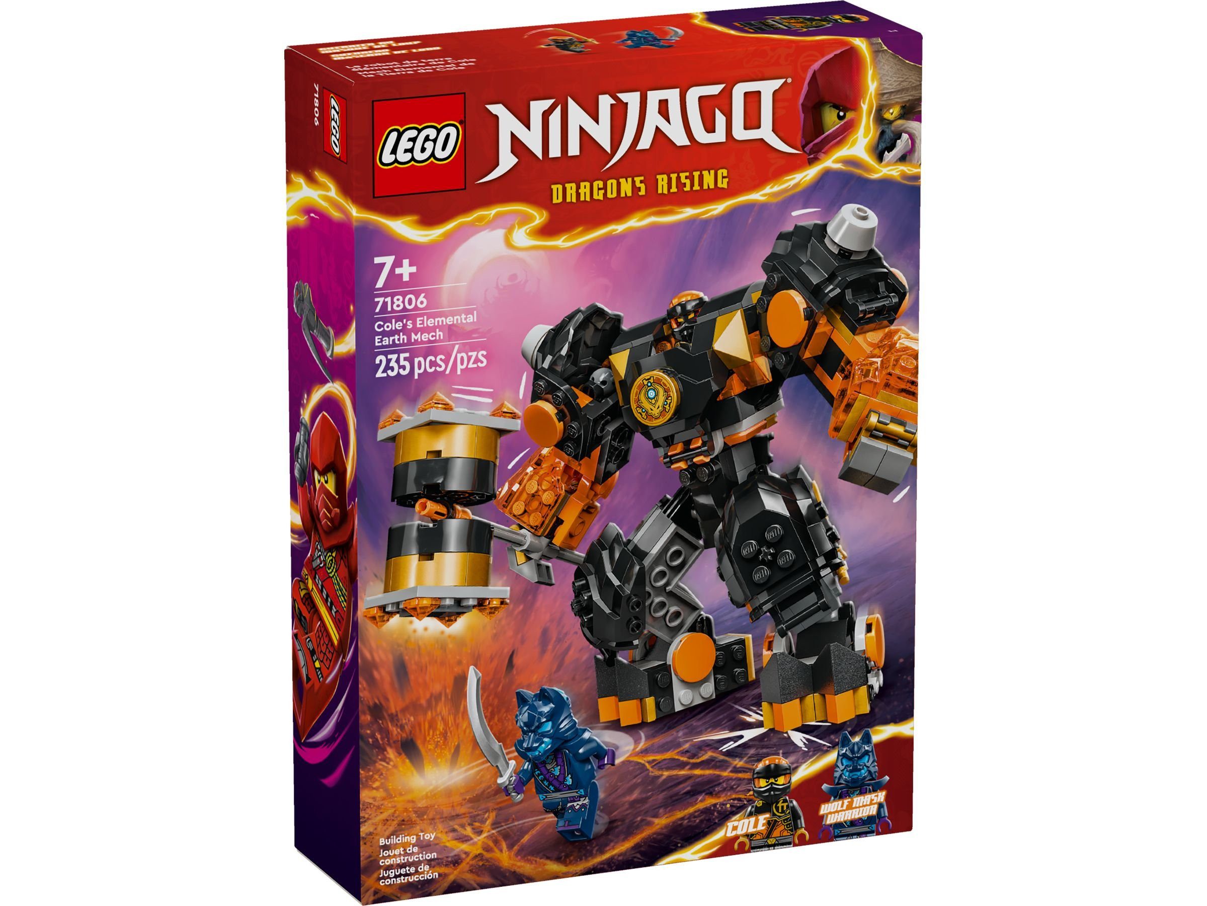 LEGO® LEGO® 71806 NINJAGO - Coles Erdmech Konstruktions-Spielset von lego®