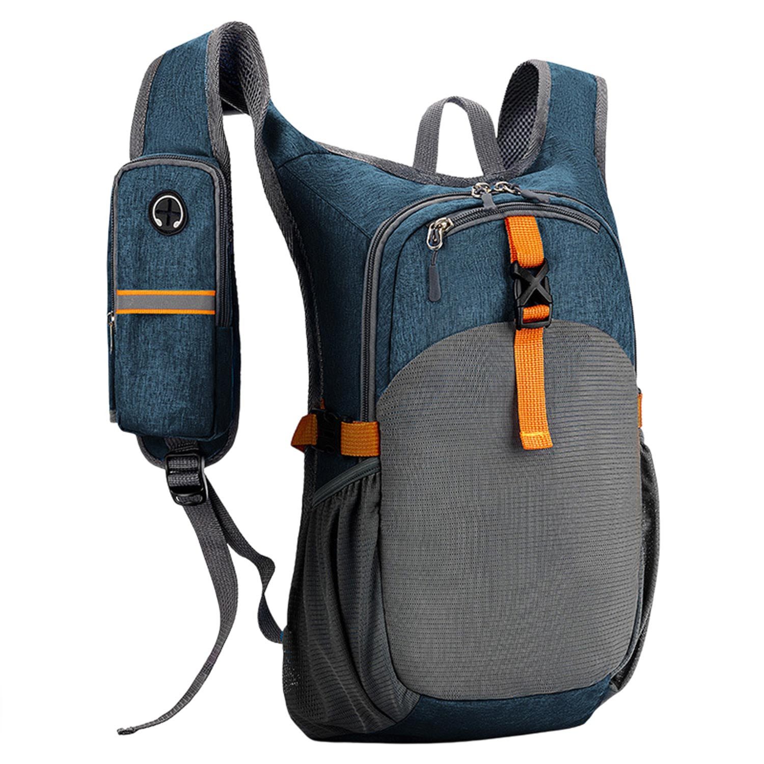 Refttenw Wanderrucksack Faltbarer Trekkingrucksack,Reise-Rucksack,für Camping,Wandern
