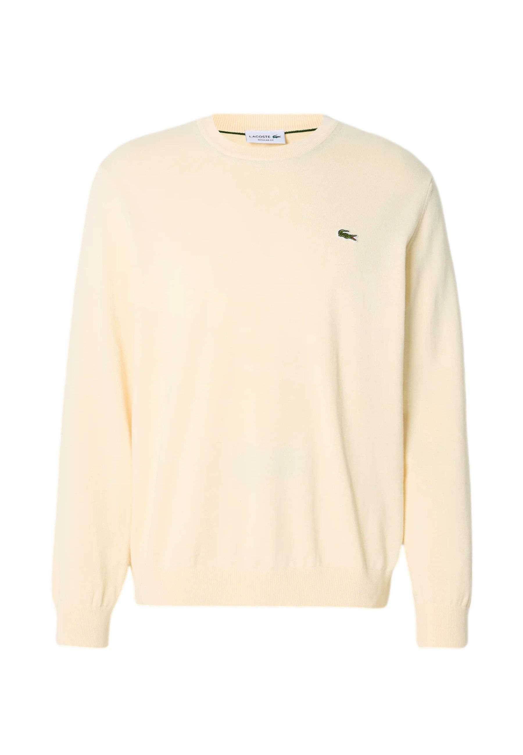 Lacoste Strickpullover Pullover Strickpullover Rundhalsausschnitt (1-tlg)