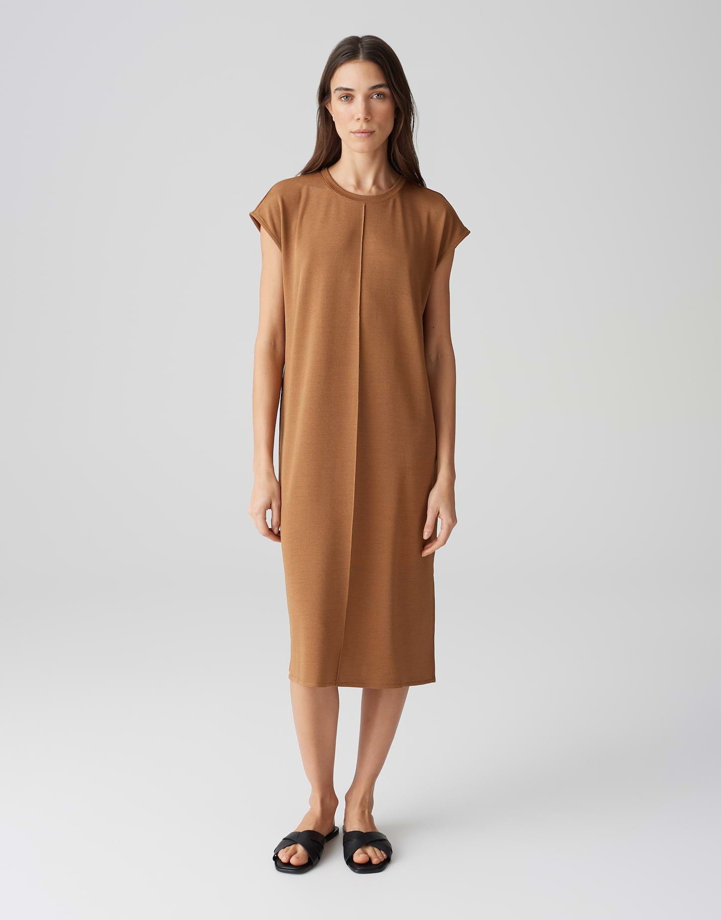 OPUS Jerseykleid WINJA mit Schlitzdetail günstig online kaufen