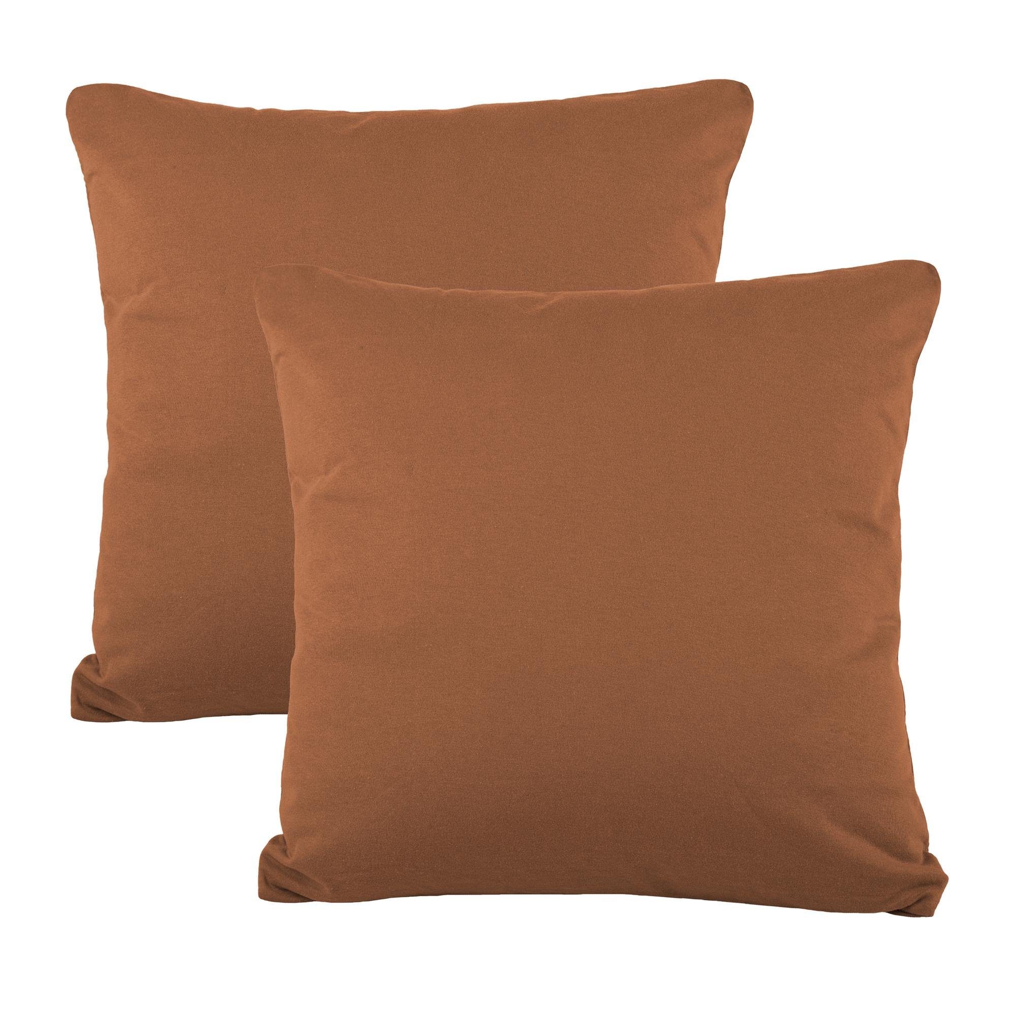 CelinaTex Kissenbezüge BeBasic Kissenbezüge Kissenhüllen 2er Set 40x40cm ka günstig online kaufen