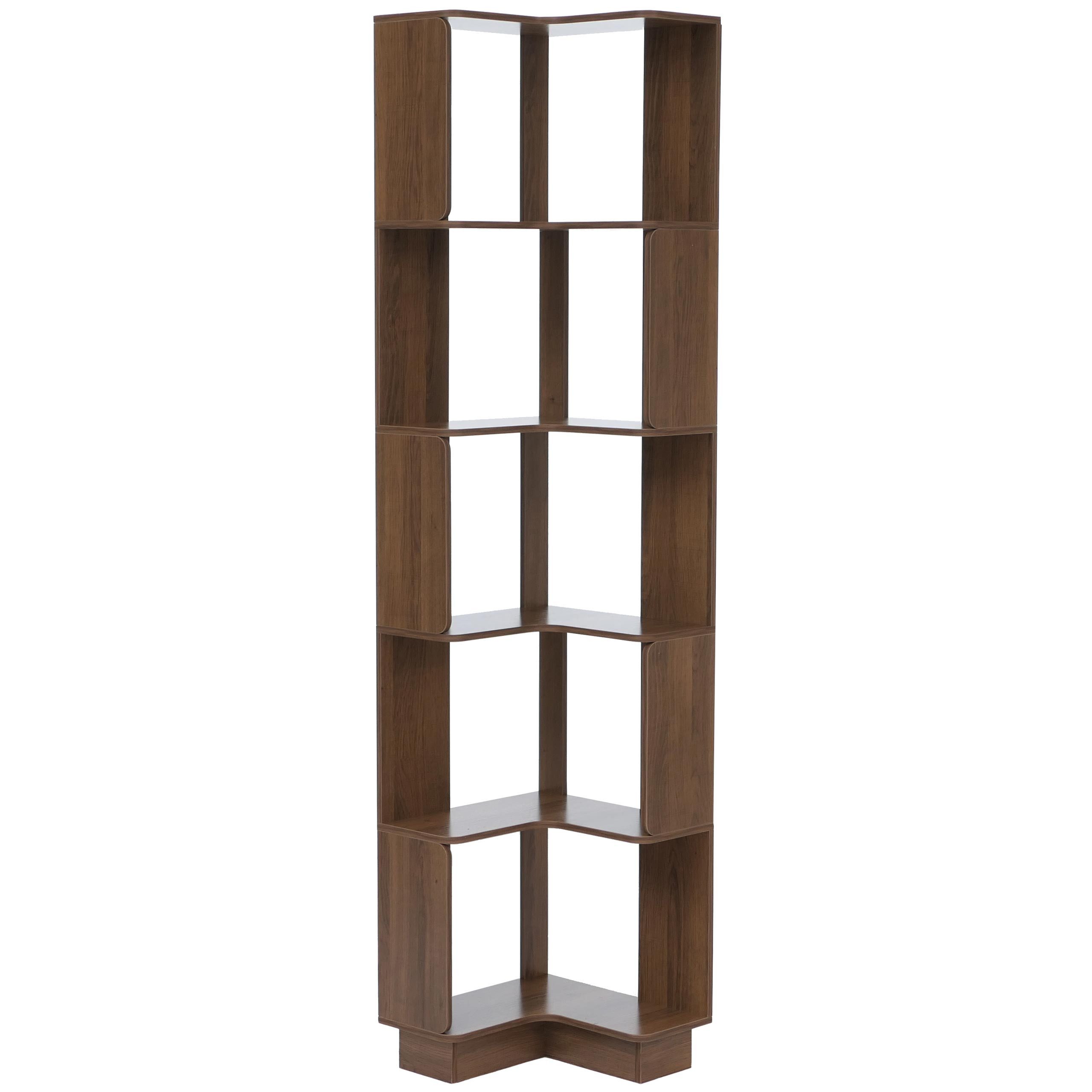 MCW Eckregal MCW-P53, Fünf offene Ablageflächen, Stabiler Stand günstig online kaufen