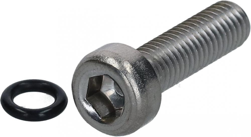 Shimano Hydraulikleitung SHIMANO Klemmschraube BL-M6100 - Ersatzteil für hydraulische Scheibenb