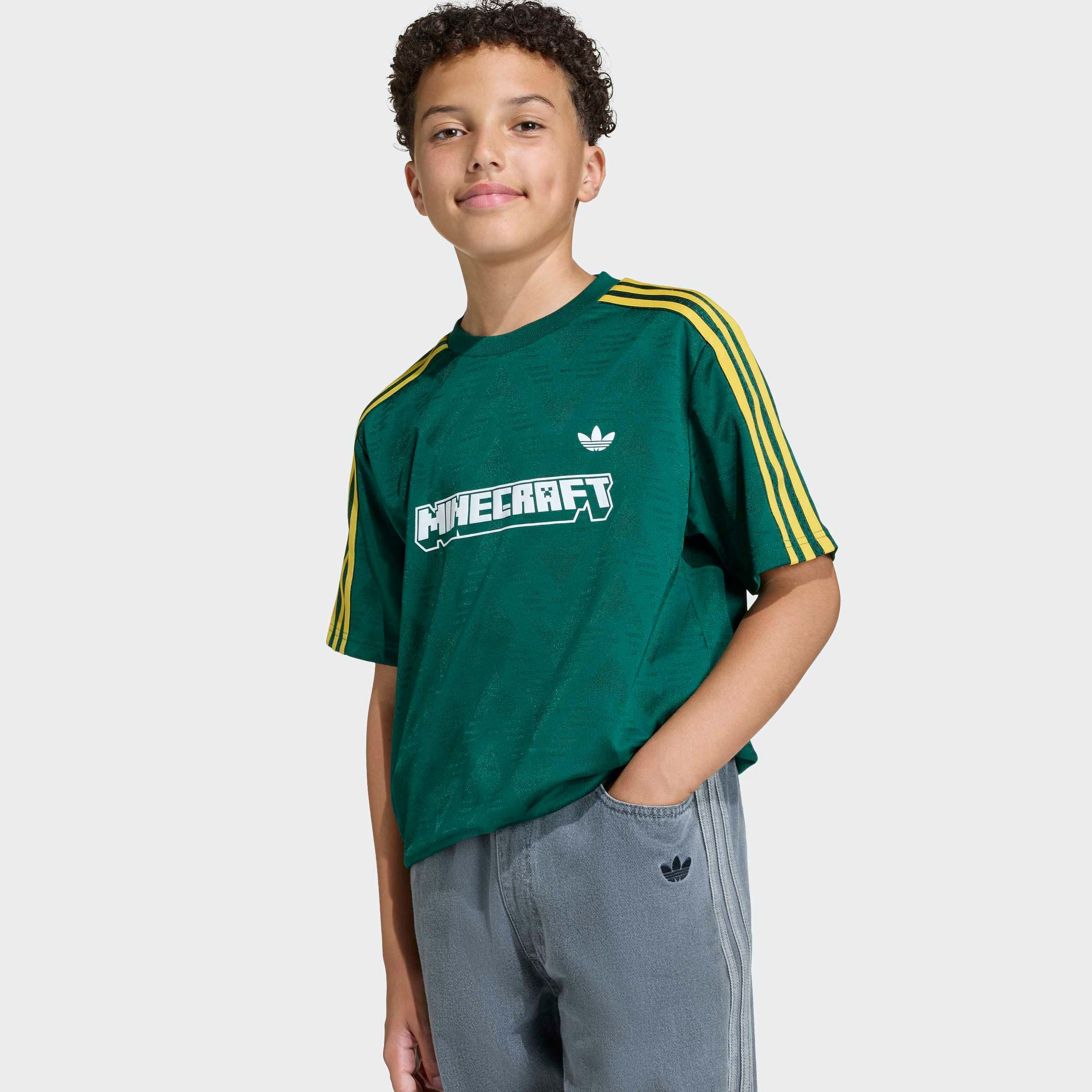 adidas Originals T-Shirt LOOSE JAQUARD TRIKOT