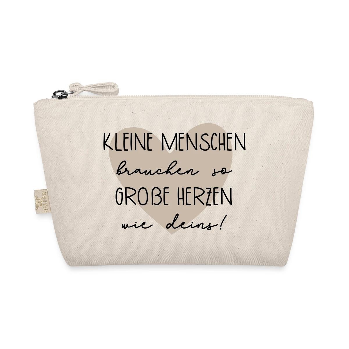 Kosmetiktasche Abschiedsgeschenk Mit Herz Für Pädagoginnen Täschchen