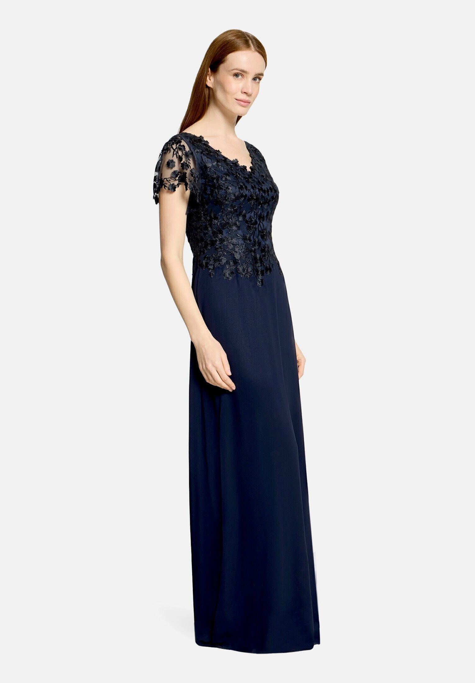 Vera Mont Abendkleid Damen mit Stickerei