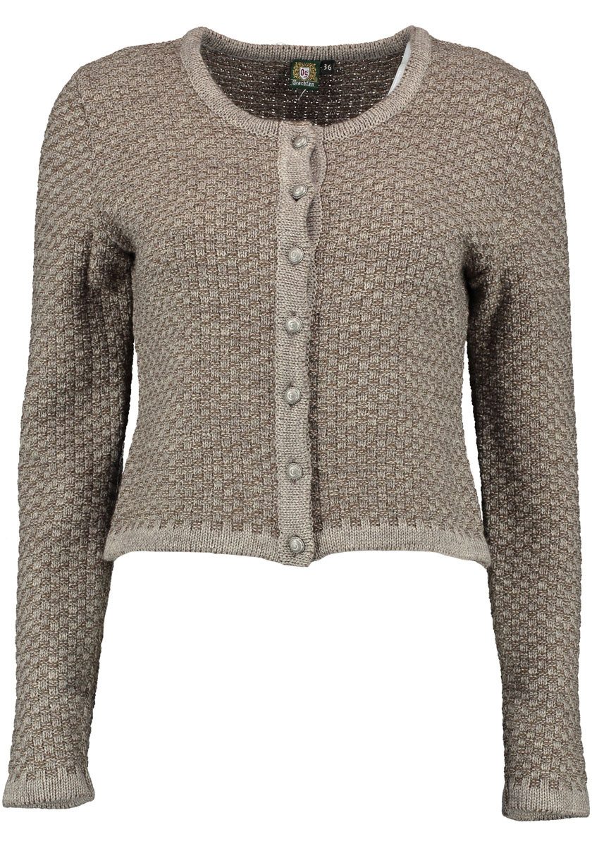 OS Trachten Strickjacke Zelado Tailliert