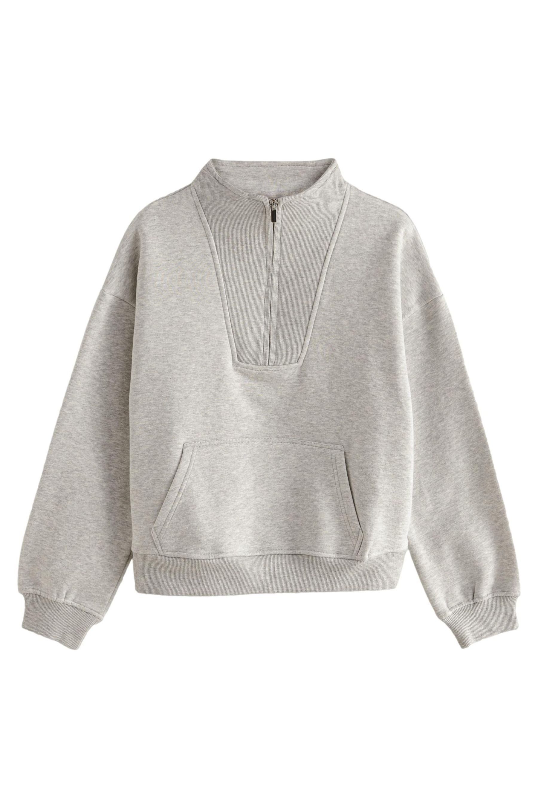 Next Sweatshirt Weiches, schweres Sweatshirt mit günstig online kaufen