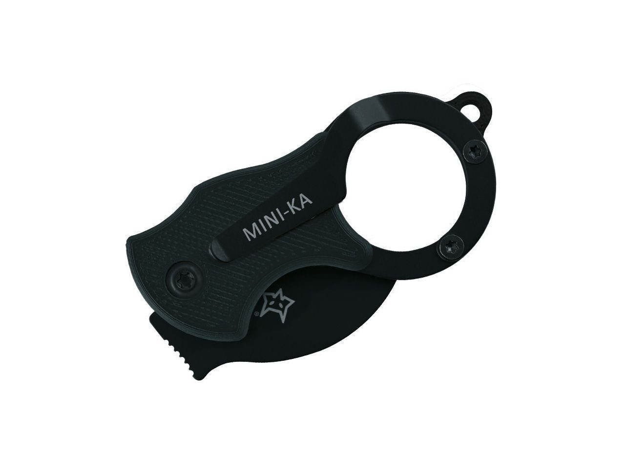 Fox Knives Taschenmesser Black Fox Paketöffner Mini-Ka