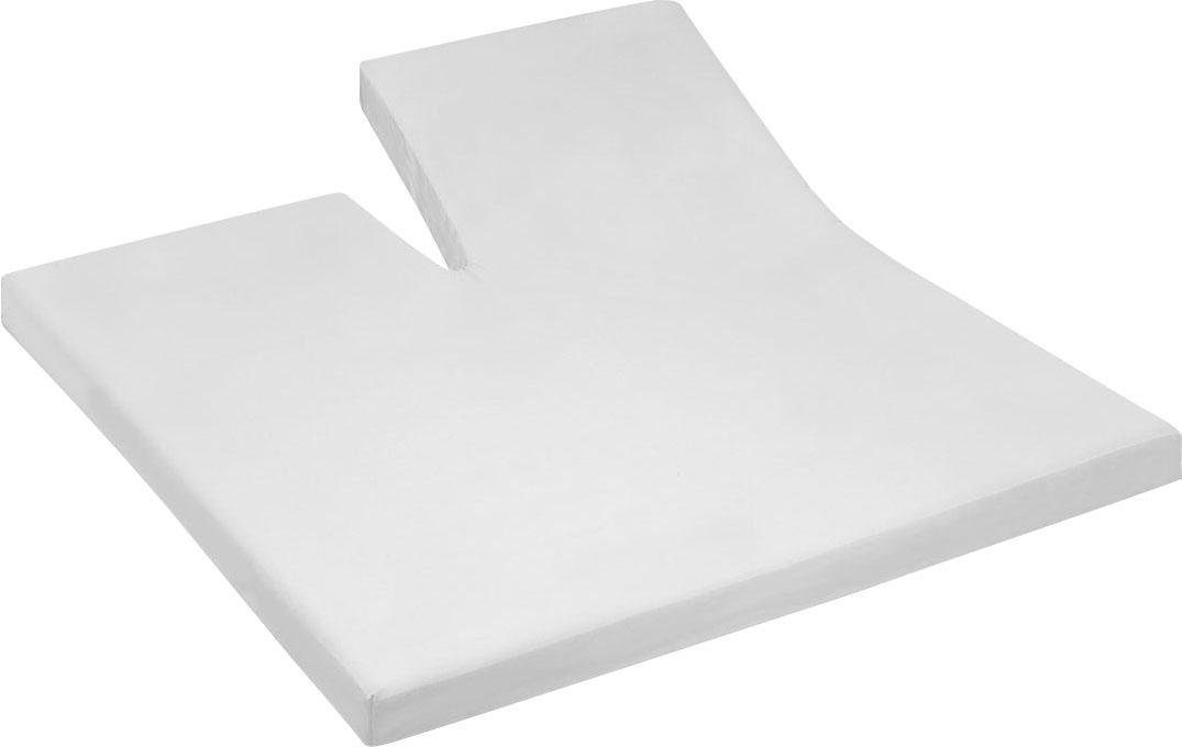 Cinderella Spannbettlaken Jersey Split, Jersey, Gummizug: rundum, (1 Stück) günstig online kaufen