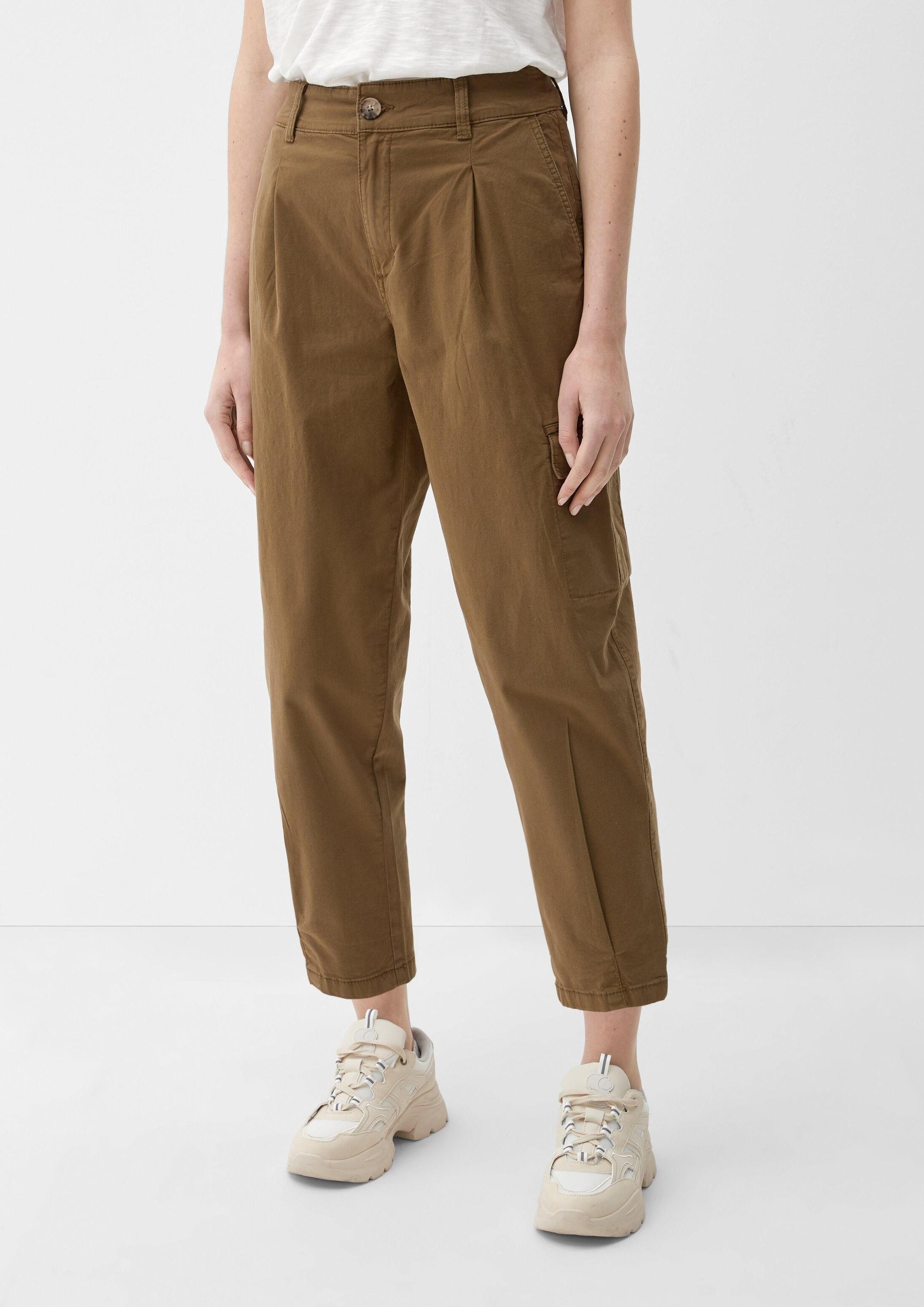 s.Oliver 7/8-Hose Hose Relaxed: Hose mit Pattentasche