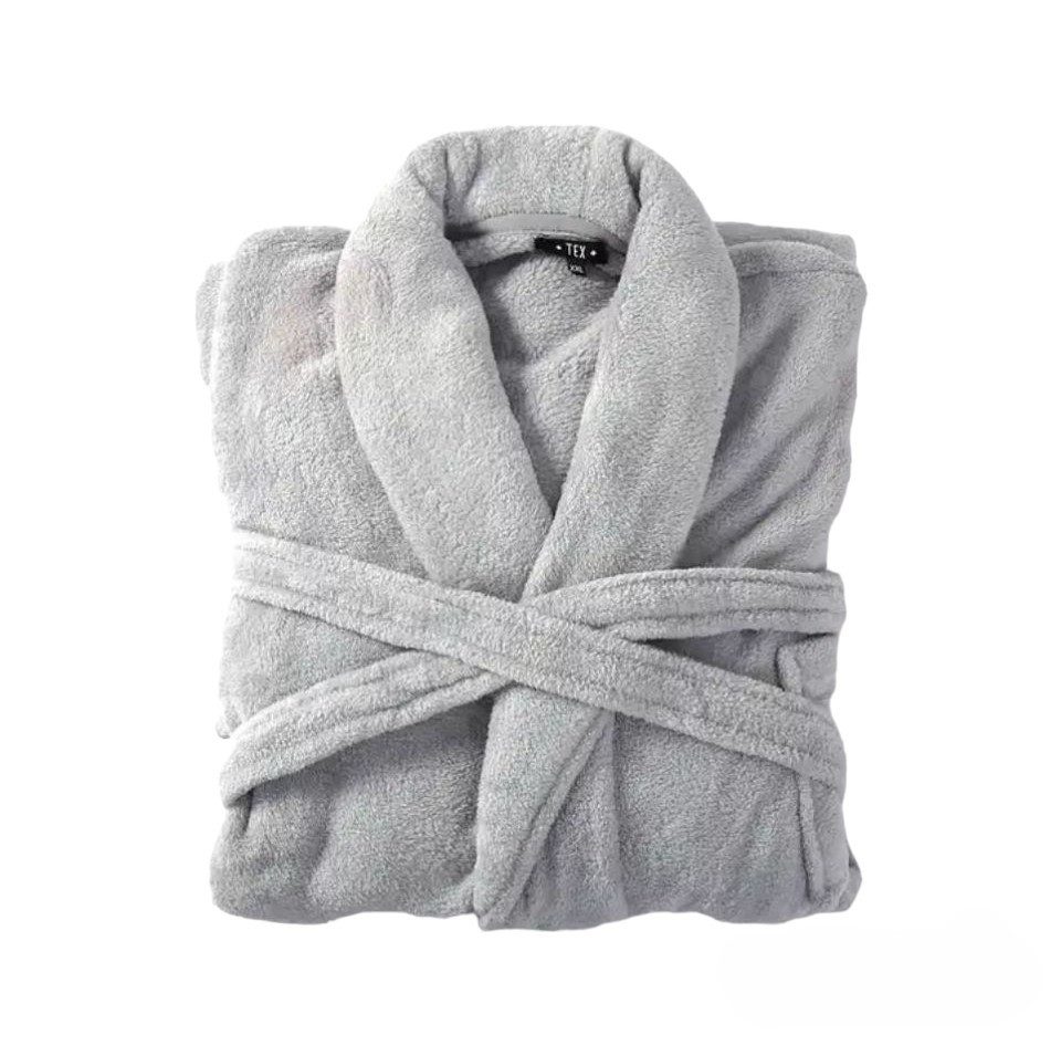 VewoTex Bademantel Bademantel flauschig » Saunamantel in Teddy-Plüsch Qualität, 100cm, Polyester, Taschen, Gürtel, » leichter/dünner Morgenmantel 100 cm lang » unisex. € 19,69, (€ 19,69 pro 1 Stk).
