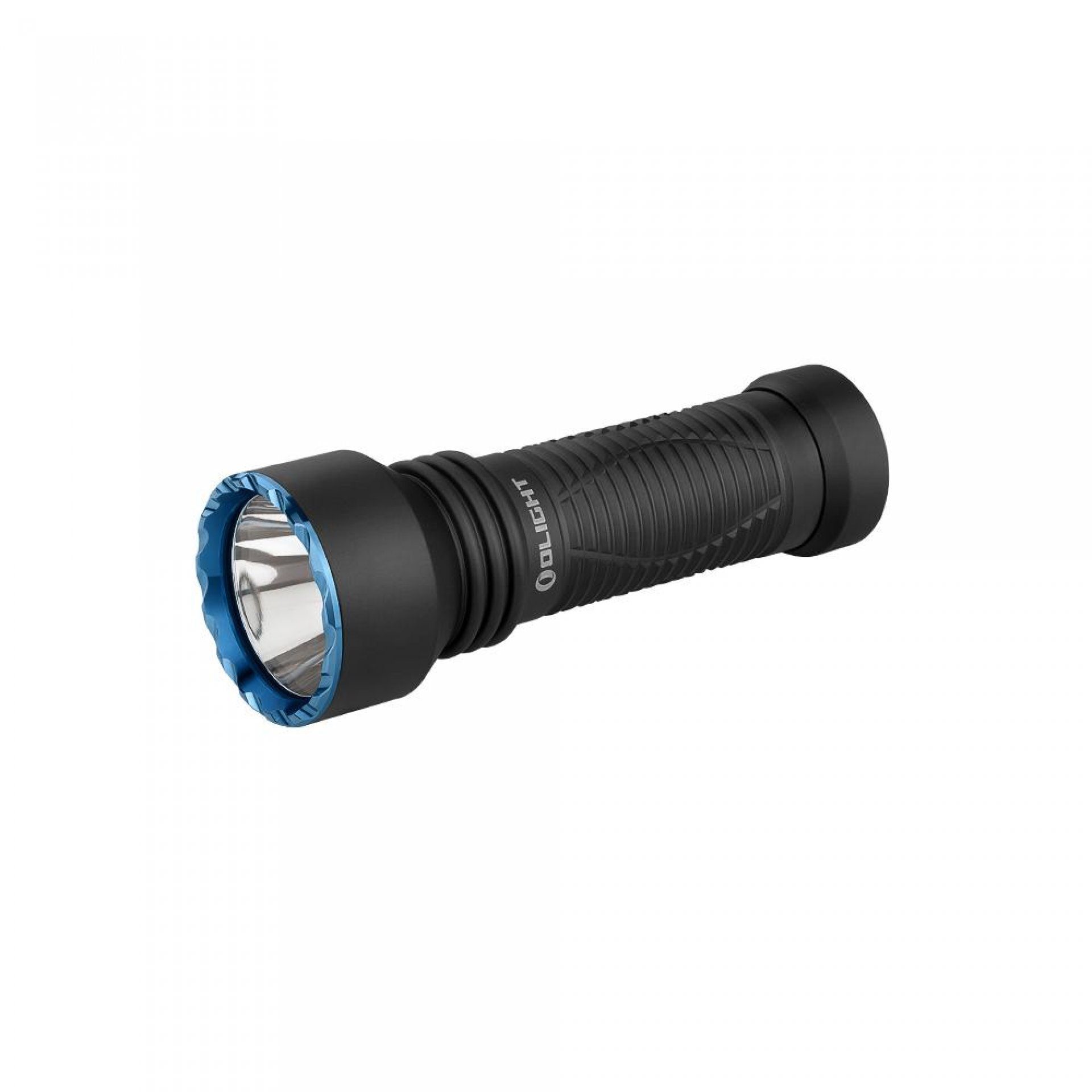 OLIGHT LED Taschenlampe Javelot Mini LED taktische Taschenlampe mit einer runden Lichtquelle, wiederaufbare IPX8 zoombare Handlampe für Notfall, Patrouille, Camping Schwarz
